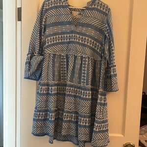 Adorable tier swing dress!